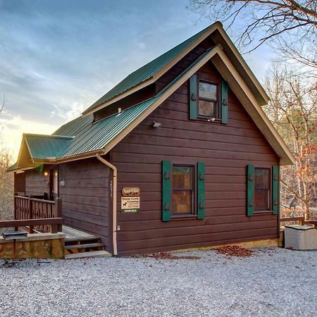 Running Bear Cabin Villa Shady Grove Екстериор снимка